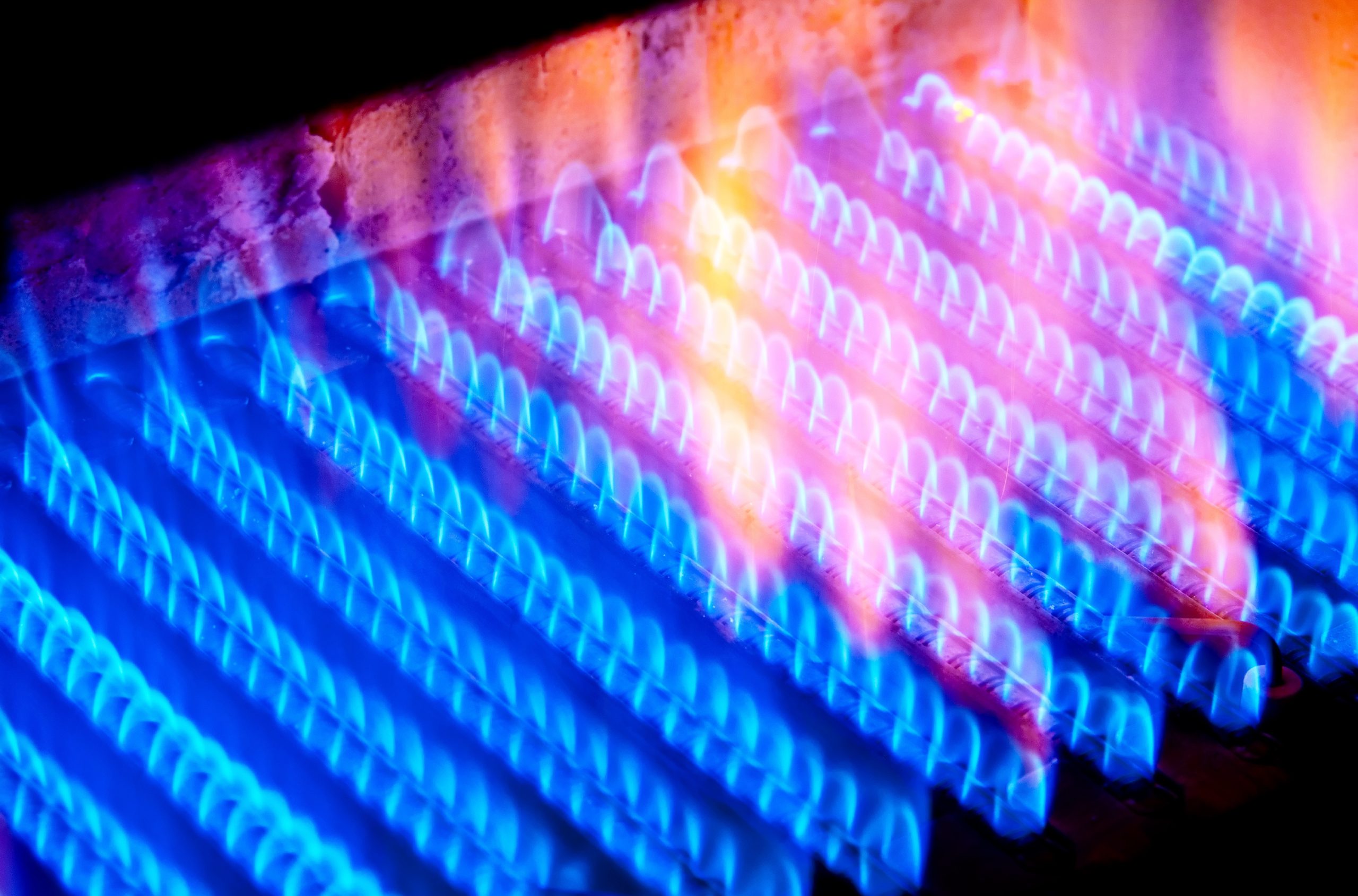 Photo de flammes