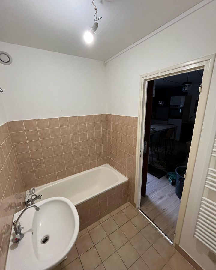 Salle de bain avant