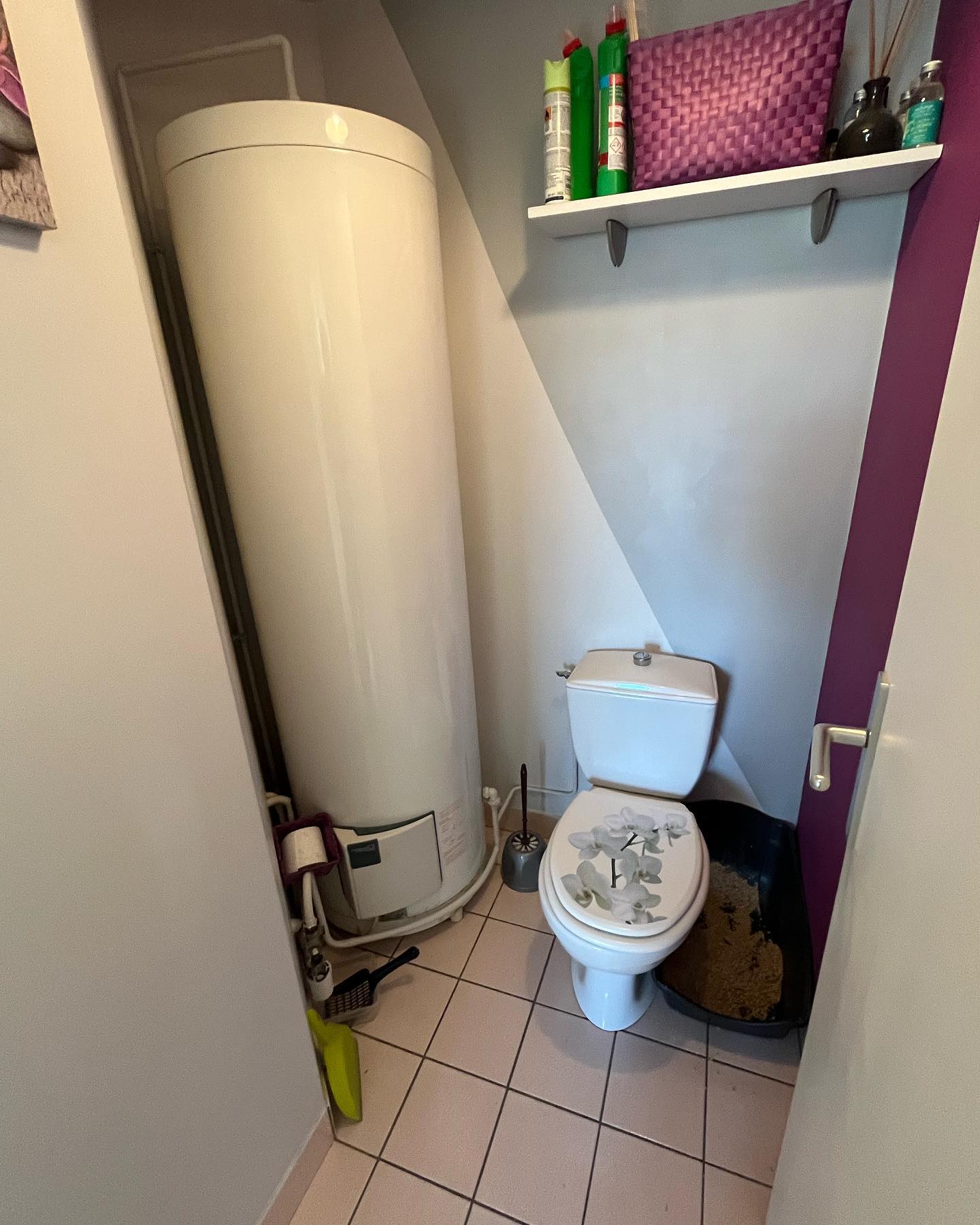 Remplacement d’un ballon d’eau chaude
